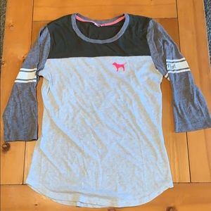 Women’s Pink Long Sleeve Shirt